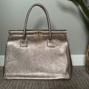 Vittoria Pacini Genuine Leather Italian Handbag